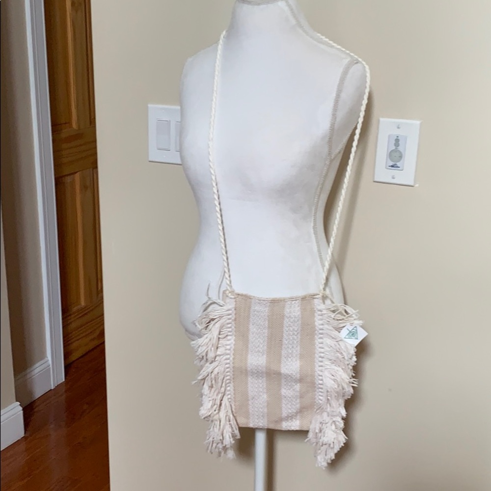 Hand Woven Shoulder Bag